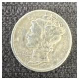 1941 mercury dime
