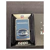 Seattle Seahawks zippo lighter