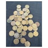Bag of wheat Pennies