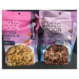 2 new magic spoon portion granola