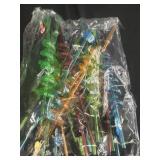 New upside swirl straws