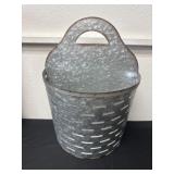 16ï¿½x13ï¿½ metal half basket
