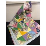 Hand made quilt