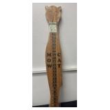 35ï¿½x5ï¿½ snow cat/mow cat wood