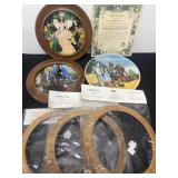 Wizard plates with plate covers