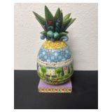 10ï¿½Jim Shore 2006 Pineapple Welcome All Heartwood