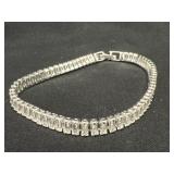 Bracelet made with Swarovski Crystals