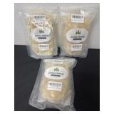 3 new pine rosin stock bucking