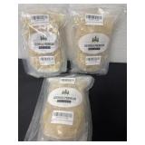 3 new pine rosin stock bucking