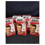 Five new boxes of just for Men easy come in color
