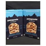 Two new 12 oz boxes of Patagonia provisions