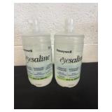 2 eye saline eye wash
