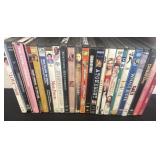 Group of dvds