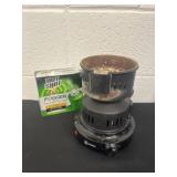 Ahadu burner and insect fogger