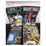 3 Beckett price Dec 2025 football basketball