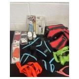 Dog boots, harnesses, clippers and more