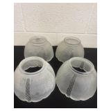 4 glass lamp cover 4ï¿½