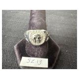Size 13 skull ring