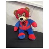 Build a bear Spiderman bear