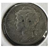 1943 Mercury Dime