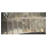 20 Misc Coins
