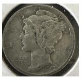 1943 Mercury Dime