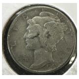 1943 Mercury Dime