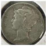 1943 Mercury Dime