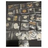 26 misc coins