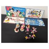 4 Disney Mickey Mouse and friend license plates