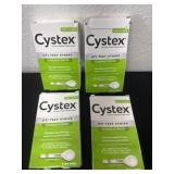 4 boxes of cystex uti strips