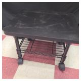 Small table on wheels