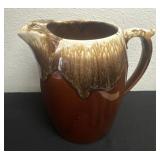 McCoy Kathy Kale Brown Drip Pottery 2 Plus Quart
