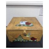 12ï¿½x10ï¿½8ï¿½ wooden box