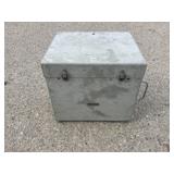 Metal Storage Box 15x16x13.5