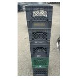 5 Milk Crates