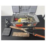 Tool box full of tools