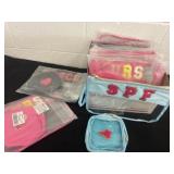 Box of new dance nurse and spf  bags