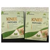 2 new knee patches