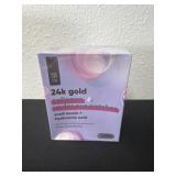 New 24k gold under eye patches