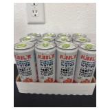 12 new bubblr sparkling water