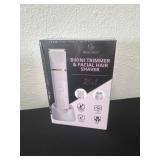 New bikini trimmer and facial hair shaver