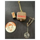 Howdy Doody Pin with Laraï¿½s Theme String Music