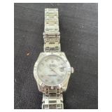 Fake Rolex watch, stem needs repairs to set time