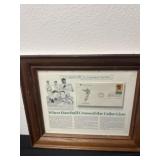 Aug 2 1982 framed baseball crosses the Color