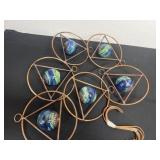 Patio world decor  with hangers