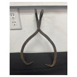 Vintage ice tongs