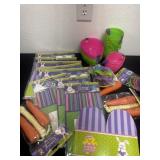 New Easter bakery boxes, toys and egg holders