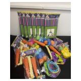 New Easter toys, eggs,bakery boxes and