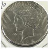 1926-S Liberty Peace Dollar
